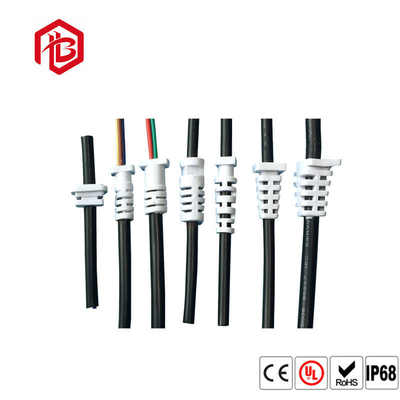 Universal 4-Pin RGB LED Strip Light Connector T Tap Connectors for Male/Female Wire Cable 12V/24V/5V/220V/110V 10A Copper Power