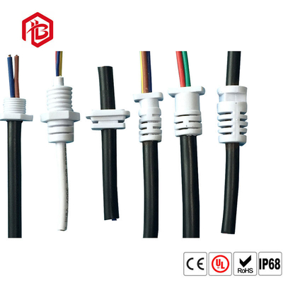 Universal 4-Pin RGB LED Strip Light Connector T Tap Connectors for Male/Female Wire Cable 12V/24V/5V/220V/110V 10A Copper Power