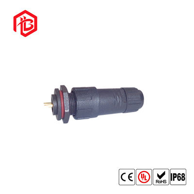 M14 IP68 Waterproof Panel Mount Connector 2 3 4 5 6pin Male Female Socket Plug for Various Applications