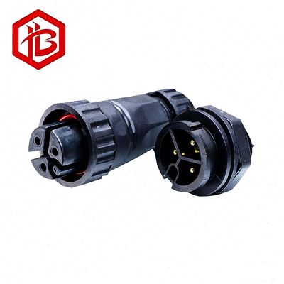 BETT 14pin Copper Electric Terminal M22 Led Solar Power System Waterproof IP68 Wire Panel Mount Connector