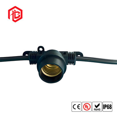 Wire Outdoor Socket Screw Base E27 Waterproof Holder with E27 Lamp Holder Base Holders Aerospace Grade Male/Female PCB Mount