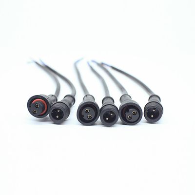 Factory Price Male Female Black Nylon M11 Plugs IP65 Aerospace UHF PCB Copper Contact 16A 500V Waterproof LED Lamp Connectors