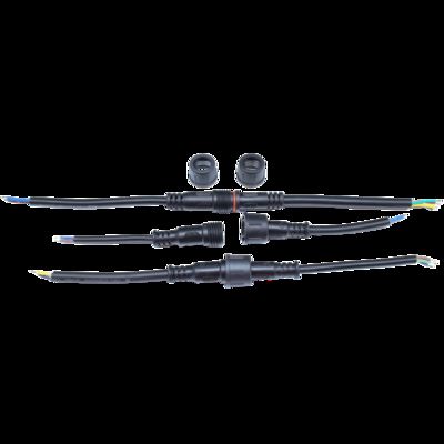 Bett M19 12A Outdoor IP68 Waterproof Cable Wire Plug Male Female Panel Mount Socket 2 3 4 5 Customized Pins Connector