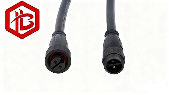 Customize 2 3 4  Pin M16 WITH CABLE  Waterproof Cable Connector