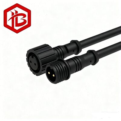 Customize 2 3 4  Pin M16 WITH CABLE  Waterproof Cable Connector