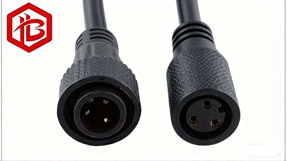 M23WITH CABLE Waterproof Led Rock Light Splitter Pure White Rgbw Car Rock Light Connector Extension Wire Led Rock Light Splitter