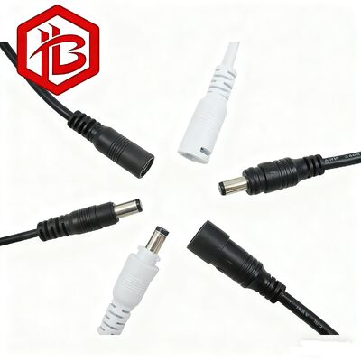 5521 DC PLUG BETT 2 Core 12V DC 5.5x2.1mm DC AWG22 Extension Jack Power Cable DC Male Female Connector