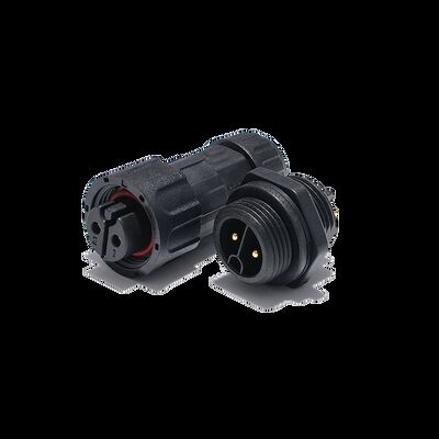 M20 Extend Cable 15A Male Female IP68 3p Pin Copper 300V Waterproof Connector Aerospace UHF PCB RF FPC Power Panel