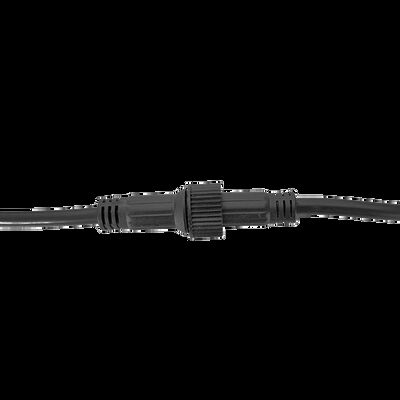 M23 IP68 Waterproof Copper Contact LED Microwave 4-Pin Male/Female Plug for PCB and Solar Power System Panel Mount Applications