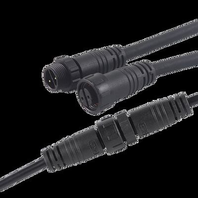 M14 Male Female Copper Connector 2-5 Pin Circular UHF PCB LED Solar Power System Microwave Outdoor Lighting Aerospace RF