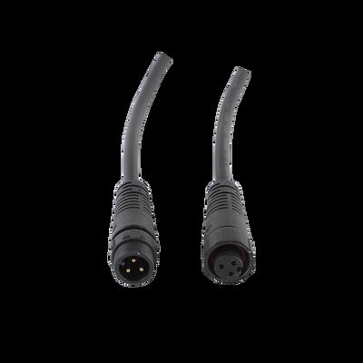 2Pin M12 IP68 Waterproof Copper Nylon Housing Male Female Plug 2-6 Pin Electric LED Connector for Solar PCB/FPC/RF/Microwave/UHF