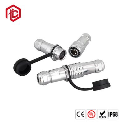 BETT SF12/SF16 Series Nylon IP68 Waterproof Connector 2-8 Pin Male Plug Female Socket for Power PCB RF Applications