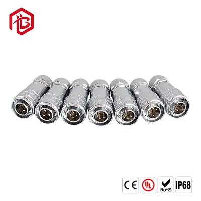 BETT SF12/SF16 Series Nylon IP68 Waterproof Connector 2-8 Pin Male Plug Female Socket for Power PCB RF Applications