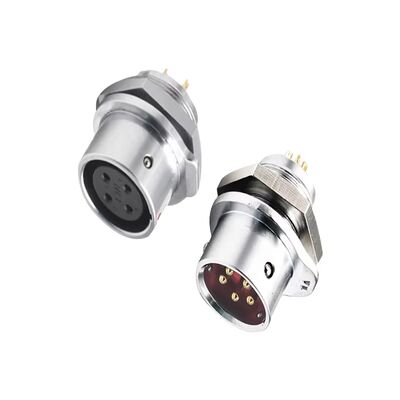 BETT SF12/SF16 Series Nylon IP68 Waterproof Connector 2-8 Pin Male Plug Female Socket for Power PCB RF Applications