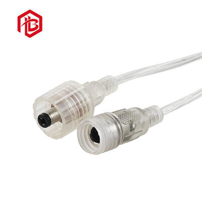Bett DC5.5*2.1 2Pins IP65/IP66/IP67/IP68 Copper Male and Female Power Solar Power System Wire Connections Electrical Connectors