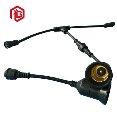 New Style Black Nylon Lamp Base with E27 to E40 Adapter Socket 110V Copper Contact 10A IP65 Rated Versatile Lamp Holder