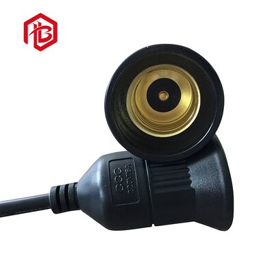 New Style Black Nylon Lamp Base with E27 to E40 Adapter Socket 110V Copper Contact 10A IP65 Rated Versatile Lamp Holder