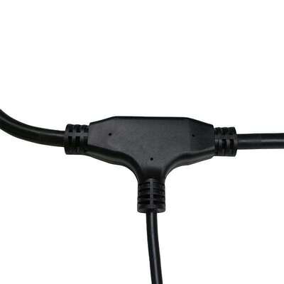 T25 Type Waterproof Male/Female Copper Plug with Nylon Housing for Aerospace and Solar Power Systems