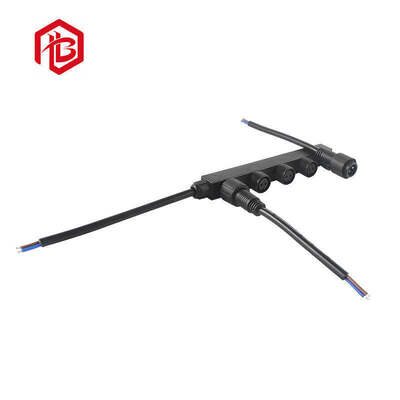 Shenzhen Bett Electronic Connector Waterproof Plug for Household Energy Storage F-type M19 Waterproof