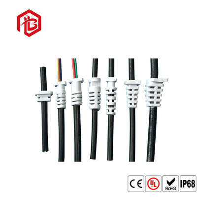 Universal 4-Pin RGB LED Strip Light Connector T Tap Connectors Male/Female Wire Cable 12V/24V/5V/220V/110V 10A Copper Power PCB