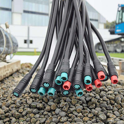 Shenzhen Bett Electronic M6-M8 Power Cable Connector 2~8 Core Waterproof Male Female Plug 2~5 Pin Copper Contact Connectors