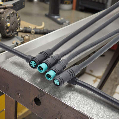 Shenzhen Bett Electronic M6-M8 Power Cable Connector 2~8 Core Waterproof Male Female Plug 2~5 Pin Copper Contact Connectors