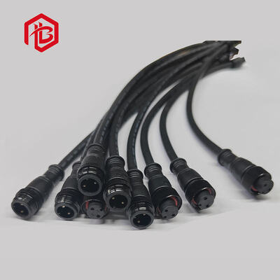M16 Waterproof Copper Wire Cable ConnectorG YD Bett 2 Pin 250V/300V Metal Male Female Solar Power System Microwave