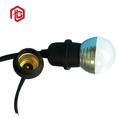 New Style Black NYLON Lamp Base with E27 to E40 Adapter Socket 10A Copper Connectors UHF/RF Versatile Lamp Holder