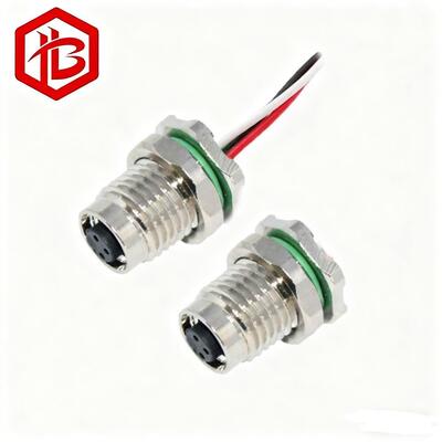 OEM ODM M5 4 Pin Male/Female Waterproof IP68 Aerospace RF FPC Circular Connector Cable