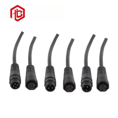 Durable M12 circular connectors used for signal, data and power connectivity in industrial control applications