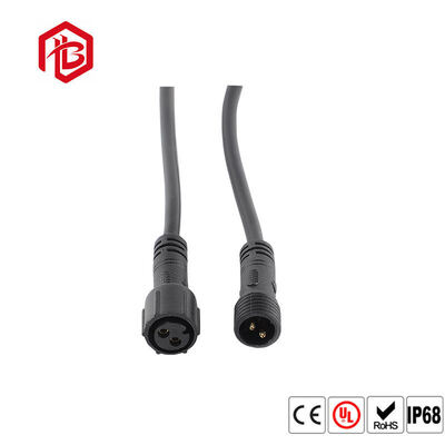 IP67 M11 Circular Connector with Copper Contacts for Aerospace and Outdoor LED Lighting