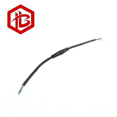 Bett M12 Male Female Plug 3-pin 5.mm Waterproof Industrial Sensor Automation Equipment Aluminum