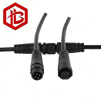 Bett M12 Male Female Plug 3-pin 5.mm Waterproof Industrial Sensor Automation Equipment Aluminum