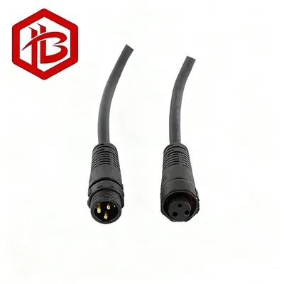 Bett M12 Male Female Plug 3-pin 5.mm Waterproof Industrial Sensor Automation Equipment Aluminum