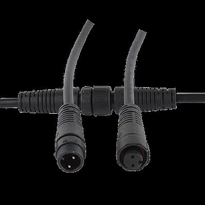 Bett M12 Male Female Plug 3-pin 5.mm Waterproof Industrial Sensor Automation Equipment Aluminum