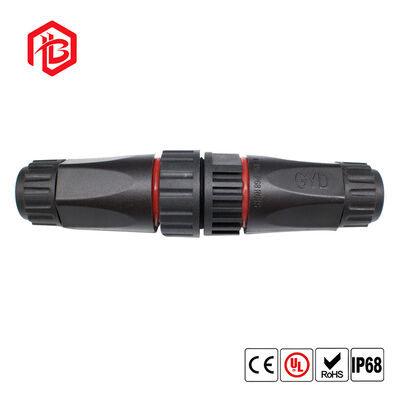 Bett M23 Assembled Plug IP68 Waterproof Connector Male/Female Aluminum Housing for Aerospace PCB Applications
