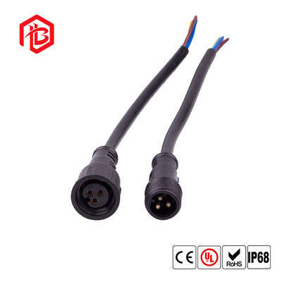 M17 IP68 Waterproof M12 LED Connector with Cable (12A)