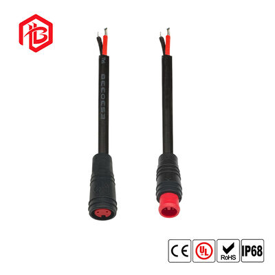 M6 QUICK Male/Female Copper Contact Waterproof Connector Plug with IP68 Rating for Aerospace Applications