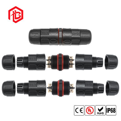 L16 Male/Female Waterproof Connector 6A Copper for Aerospace FPC PCB Solar Power System