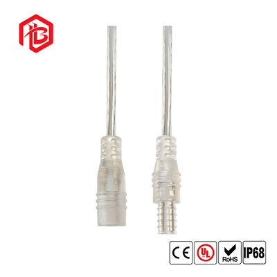 M6 PVC Male/Female Plug with Copper Contact IP65 Waterproof for Aerospace and Power Applications