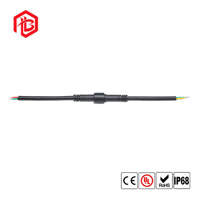 M10 PVC Male/Female Waterproof Plug with Copper Contact for Aerospace RF Applications