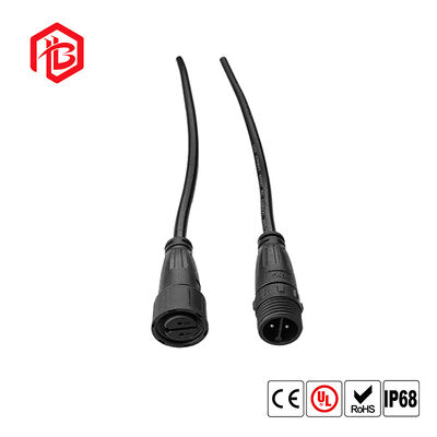 M16 Waterproof Power Cable with IP68 Rating Custom Adaptor for Solar Power Systems