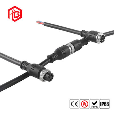 GX16 Waterproof IP65 Electrical Metal Plug with PVC Housing 5 Pin Adaptor