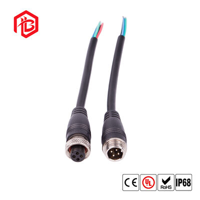 BETT GYD-GX12 M12 IP65 Waterproof Metal Plug 30A Rated Current