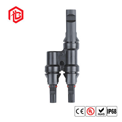 For Male/Female Copper IP67 Rated Waterproof Connectors for Solar Power Systems