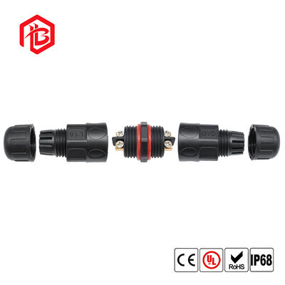 、L-Type M12 Waterproof Electrical Connector IP68 Rated 30A Nylon Housing Aviation Plug for Aerospace & Automotive Applications