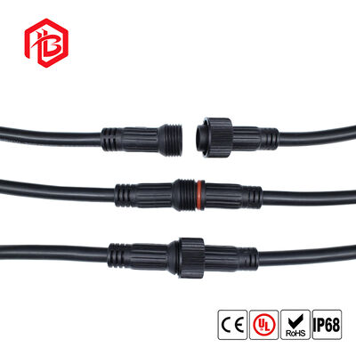 、M23 Male/Female Copper IP68 Waterproof Connectors 30A