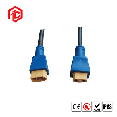 2-core and 3-core Copper Contact IP68 Waterproof Rubber-coated XT60 Connectors for Solar Power Systems New Energy Applications