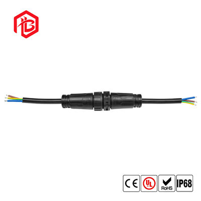 M25 Screw-Locked Nylon Assembled UL Certified Waterproof Connector