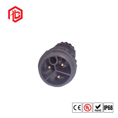 M23 Male/Female Copper Contact Nylon Housing IP68 Waterproof Connector Panel